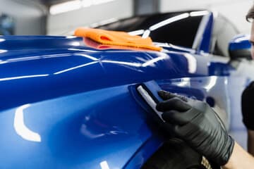 Ceramic coating process